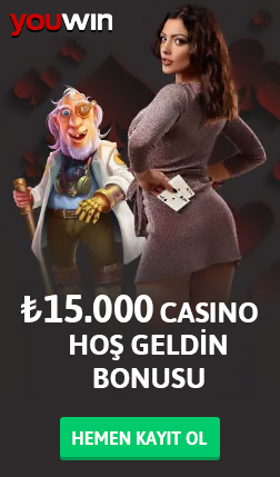 Youwin casino üyelik bonusu.